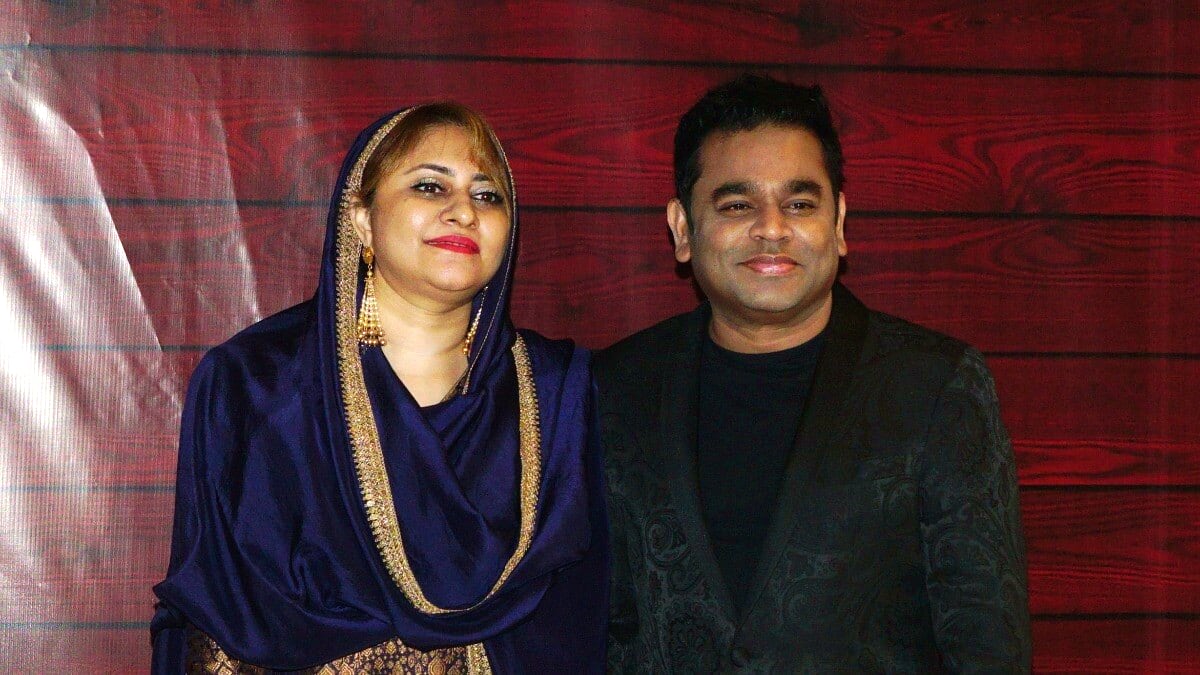 'Stop tarnishing his name': Saira Banu defends AR Rahman