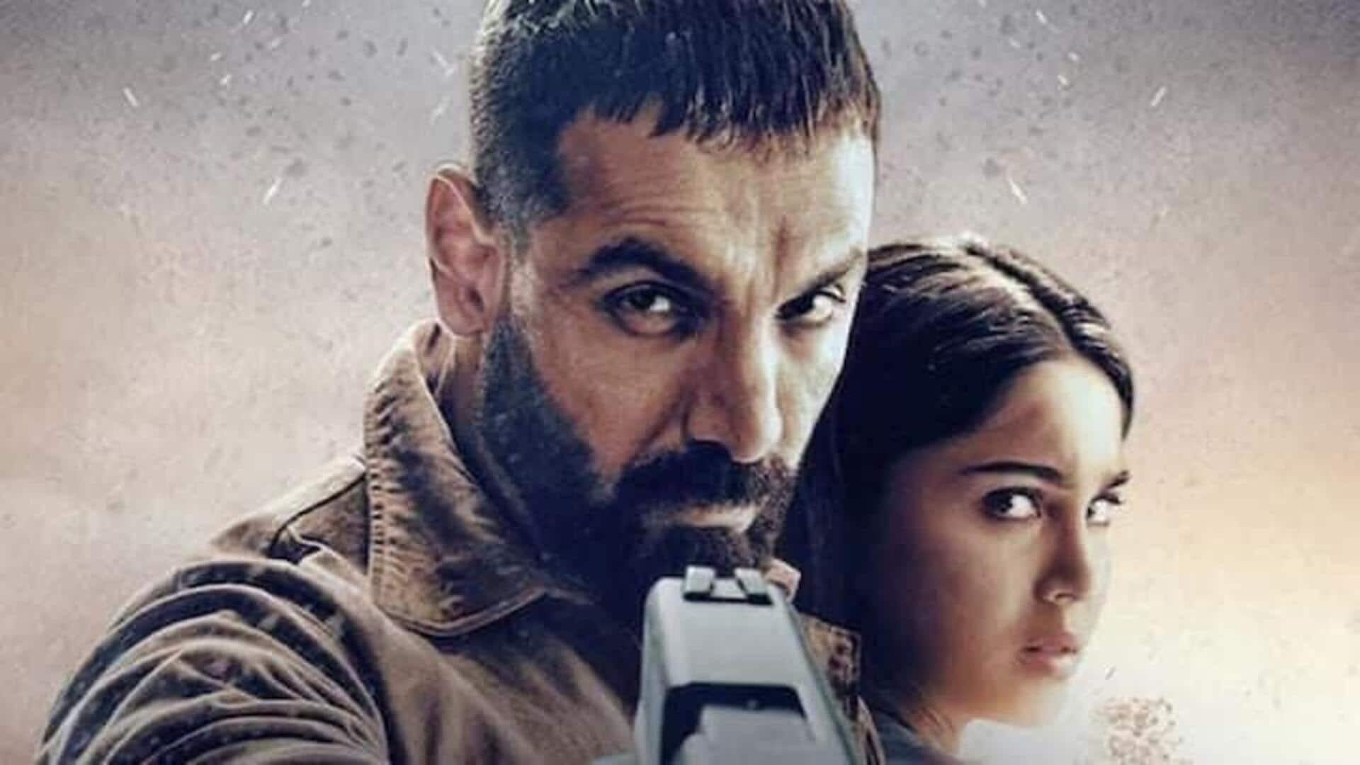 John Abraham-Sharvari's 'Vedaa' struggles, yet to touch ₹20cr