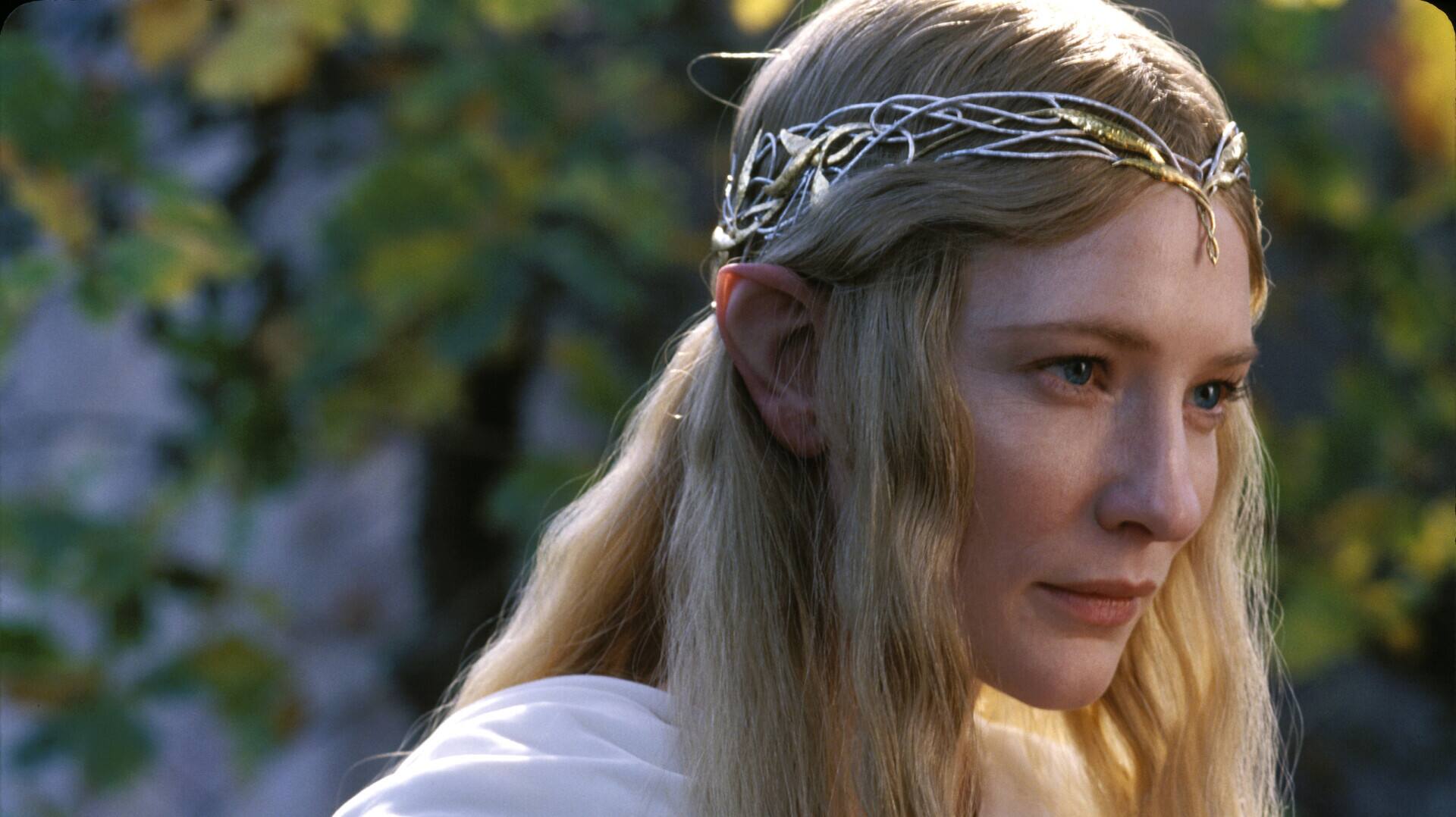 Wait, what? Cate Blanchett's 'LOTR' payment was 'free sandwiches'