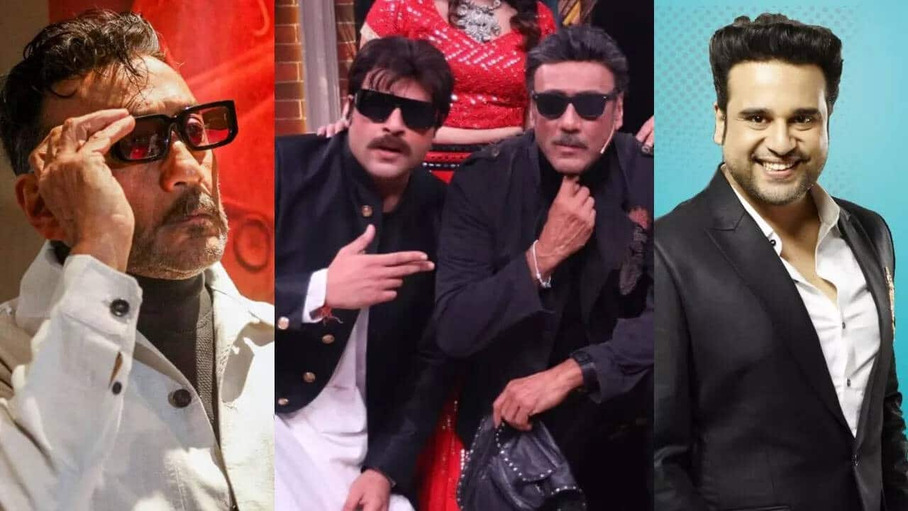 Jackie Shroff allows only Krushna Abhishek to mimic him