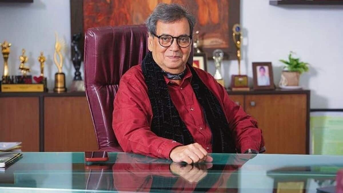 Subhash Ghai doing 'absolutely fine' after routine check-up, confirms spokesperson