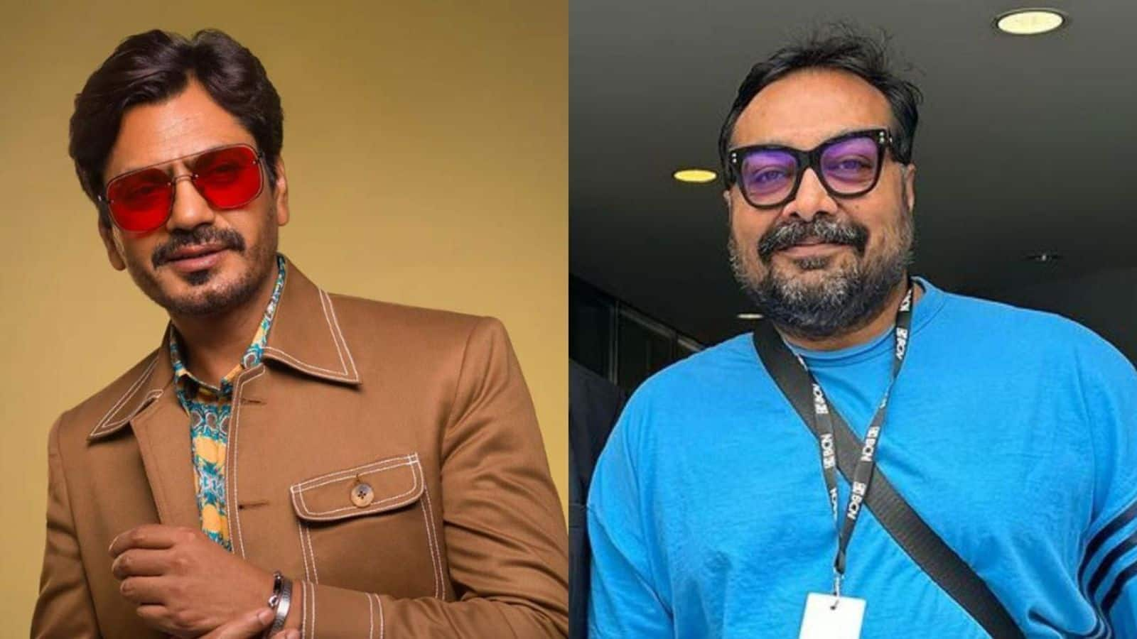 'We aren't friends': Nawazuddin Siddiqui clarifies relationship with Anurag Kashyap