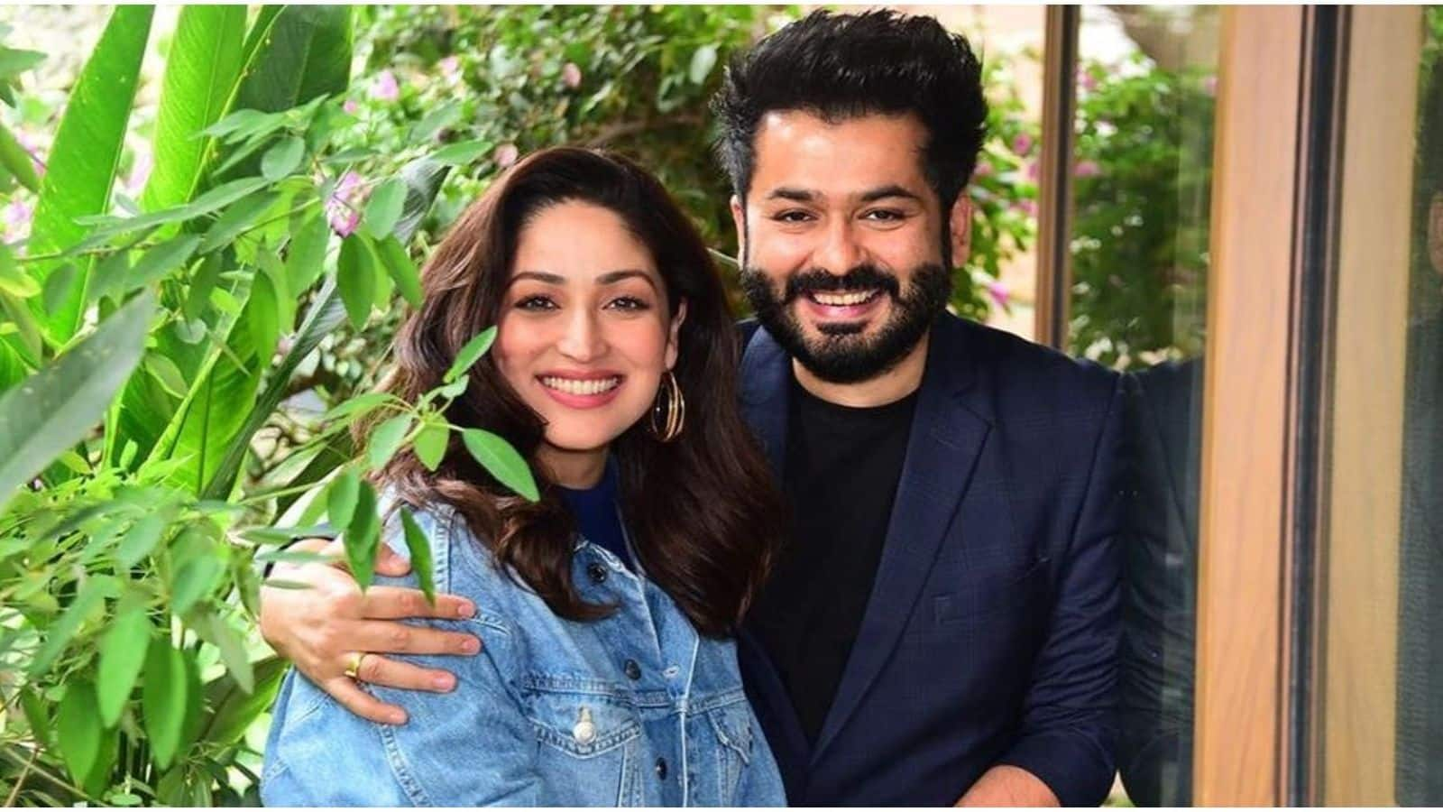 Yami Gautam Dhar- Aditya Dhar welcome baby boy Vedavid