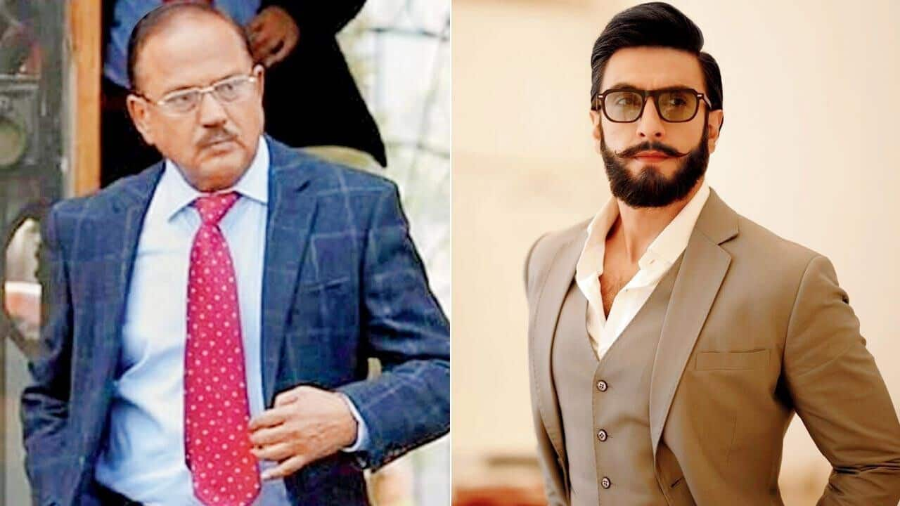 Ranveer's role in Dhar's film inspired by Ajit Doval: Report