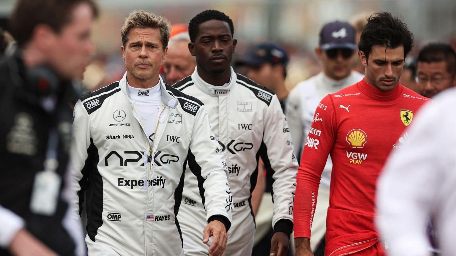 Brad Pitt's untitled F1 film's budget surpasses $300M