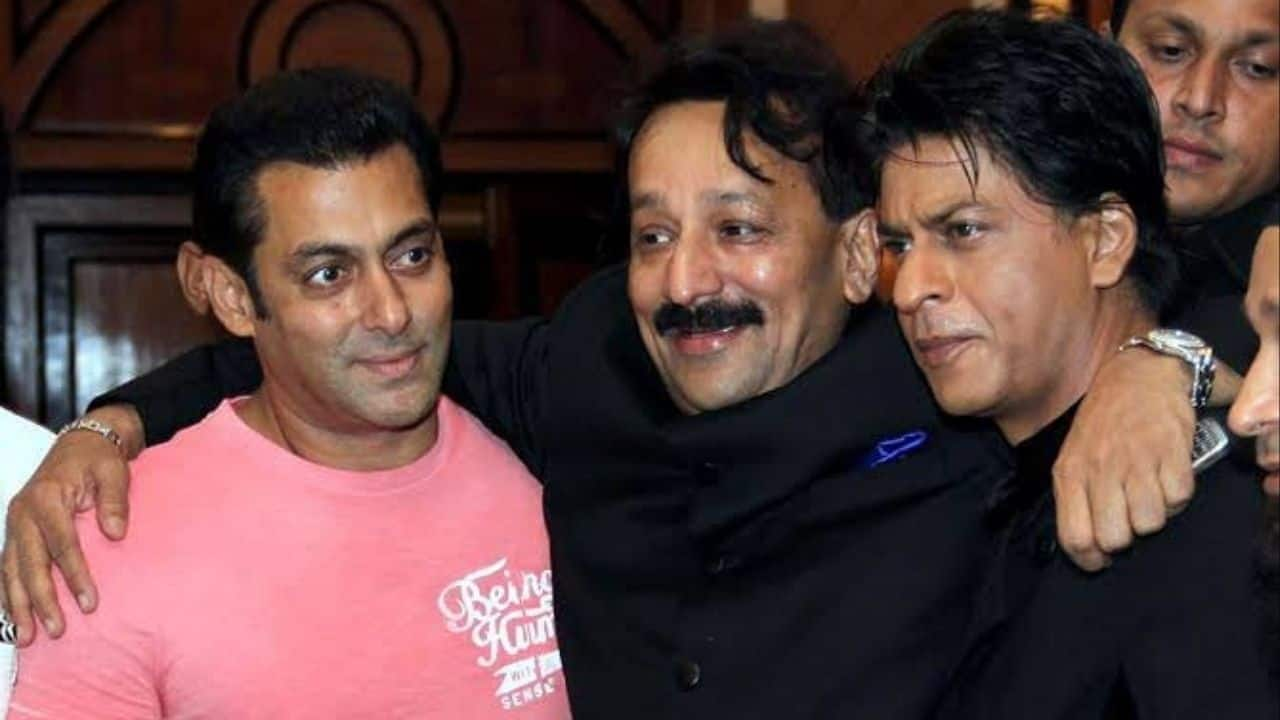 When Baba Siddique ended SRK-Salman's infamous feud