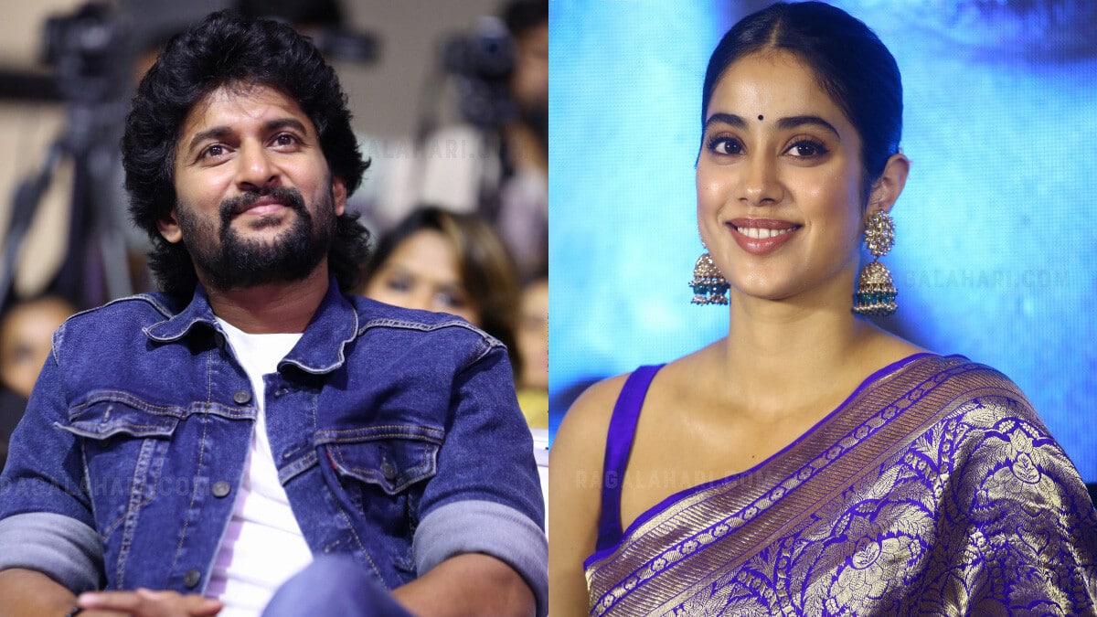 'Nani 33': Will Nani romance Janhvi in his next