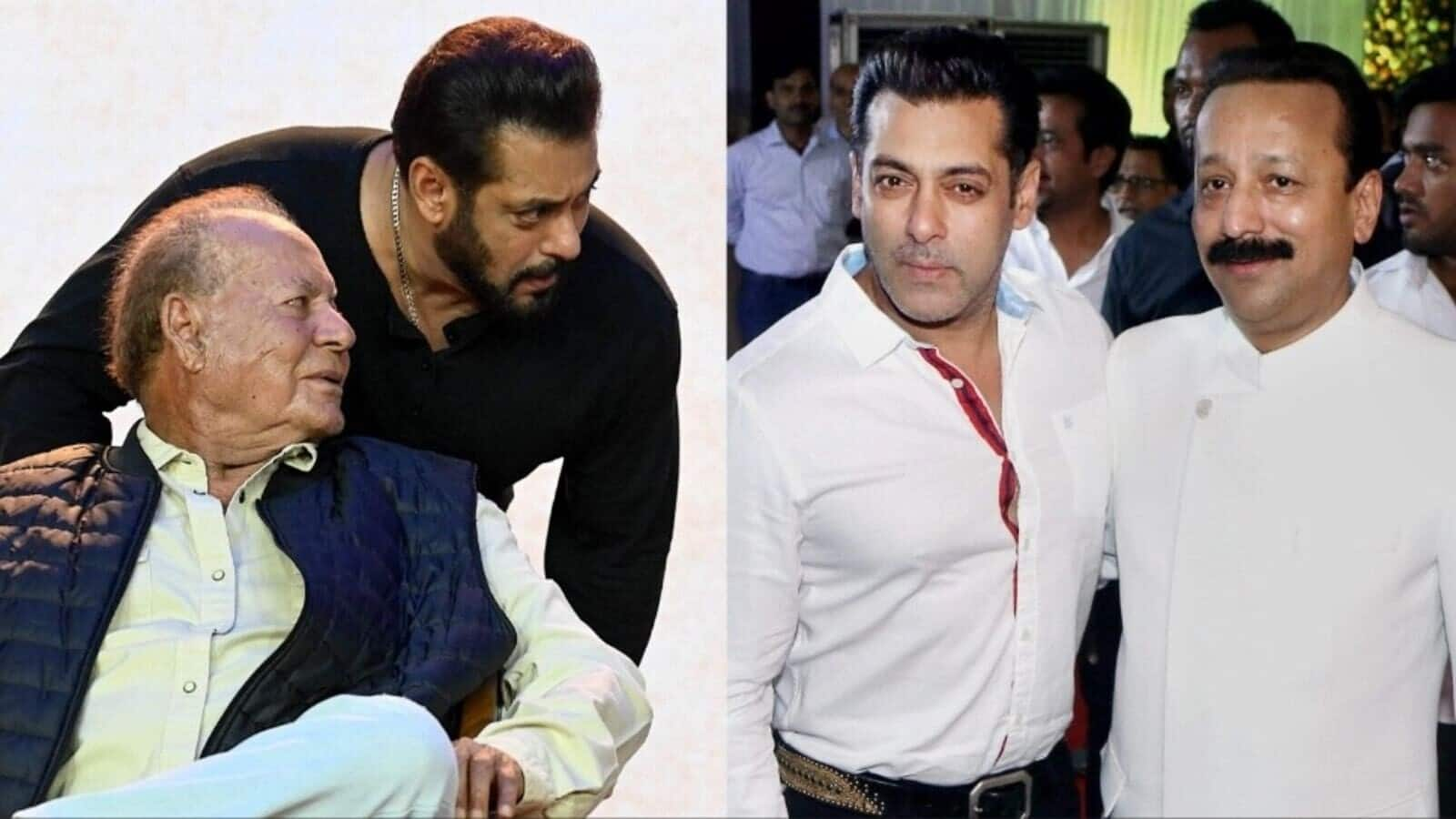 'No relation': Salim Khan dismisses Salman's link to Siddique's murder