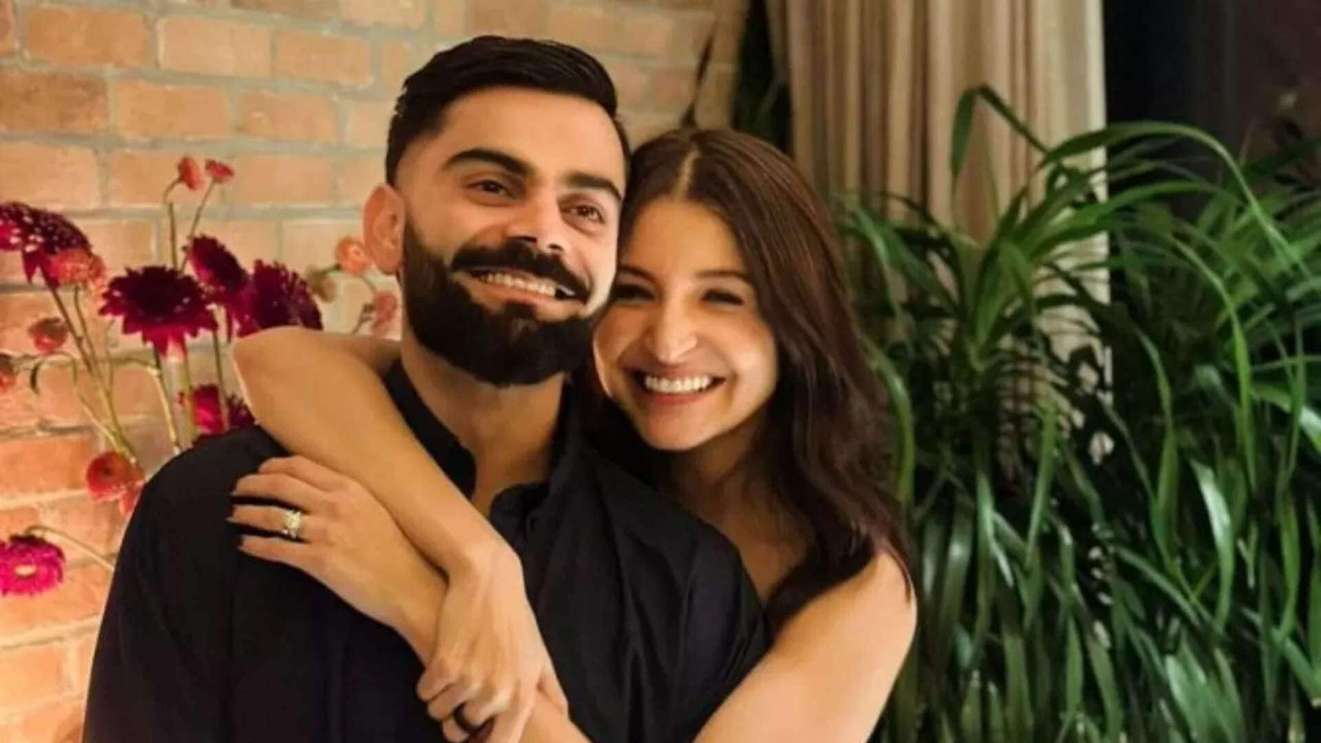 Special reason why Anushka-Virat cook for their kids