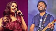 Shreya hints at singing break, reacts to Arijit's playback retirement