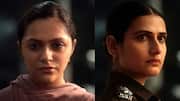 JioHotstar unveils 1st posters for Aneet Padda, Fatima Shaikh's 'Hunkkaar'