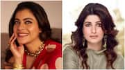 Kajol, Twinkle to host celebrity chat show on Prime: Report