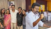 Vijay's cousins hail his journey from superstar to CM