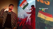 Who is Talha Anjum, Pakistani singer who waved Indian flag?