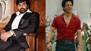 Vijay Sethupathi said yes to 'Jawan' just for SRK, Atlee