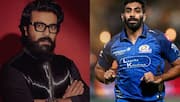 'Human error': Ram Charan apologizes for calling Bumrah a 'footballer'