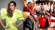 No makeup, muddy outfit: How Malaika shot 'Chaiyya...' with SRK