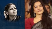 Confirmed! Rashmika Mandanna to play MS Subbulakshmi in biopic