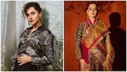 'I never clashed': Taapsee addresses feud with Kangana Ranaut