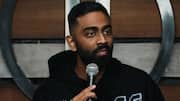 Pranit More returns to stage after ₹370 biryani row