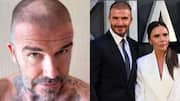 Watch: David Beckham's DIY haircut disaster leaves Victoria in splits