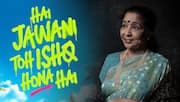 'Hai Jawani Toh...' first-look release pushed in Asha Bhosle's honor