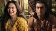 'Ramayana': Dipika Chikhlia defends Ranbir's casting as Lord Ram