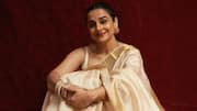 'Didn't feel alien': Vidya Balan on working in Tamil cinema