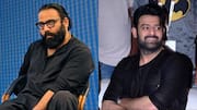 Sandeep Reddy Vanga-Prabhas's 'Spirit' starts shooting in September
