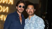 'Maybe he was upset...': Aamir on past rivalry with SRK