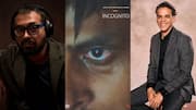 'Incognito': Anurag Kashyap, Motwane to present psychological thriller short film