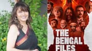 'They're scared of something': Pallavi Joshi on 'Bengal Files' opposition