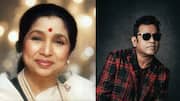 AR Rahman shares teaser of tribute song to Asha Bhosle
