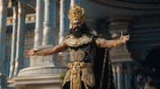 'Ramayana': Yash explains 'Hollywood math' behind ₹4,000cr budget