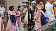 Priyanka Chopra Jonas visits Siddhivinayak Temple amid 'Varanasi' shoot