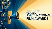 72nd National Film Awards winners to be announced today