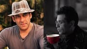 Salman Khan shoots for 'Koffee With Karan 9'?