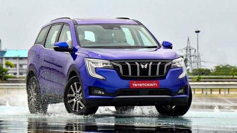 Mahindra's 'Javelin SUV' for Neeraj Chopra previewed in spy images Mahindra's 'Javelin SUV' for Neeraj Chopra previewed in spy images