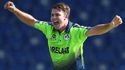 T20 World Cup, Curtis Campher takes double hat-trick: Key stats T20 World Cup, Curtis Campher takes double hat-trick: Key stats