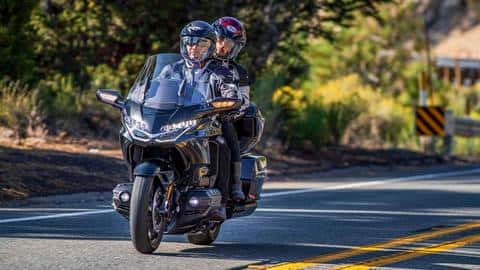 2022 Honda Gold Wing Tour launched at Rs. 39.2 lakh 2022 Honda Gold Wing Tour launched at Rs. 39.2 lakh