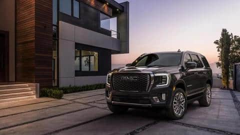 2023 GMC Yukon Denali Ultimate SUV breaks cover: Check features 2023 GMC Yukon Denali Ultimate SUV breaks cover: Check features