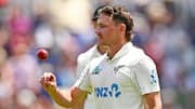 New Zealand's Nathan Smith ruled out of 2nd Zimbabwe Test