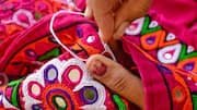 What is Nupe embroidery?