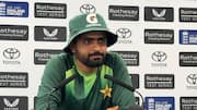 Babar Azam declared fit to play in 2nd England Test