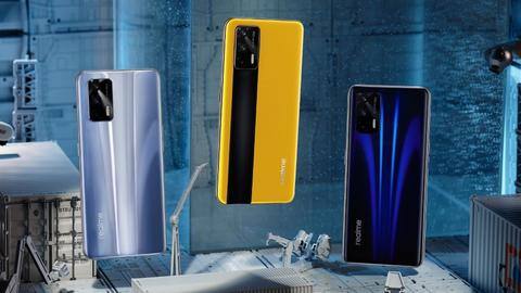 Realme GT series to debut in India on August 18 Realme GT series to debut in India on August 18
