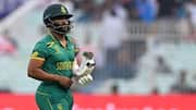 Temba Bavuma slams half-century on ODI comeback: Key stats