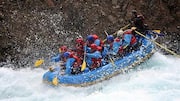 Ever tried white water rafting?