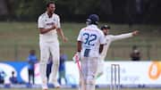 2nd Test: SL face daunting task after India's massive declaration