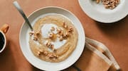 Busy mornings? Whip up this amaranth-date bowl