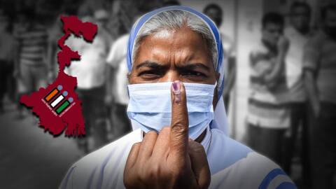 West Bengal: Polling for last phase begins amid raging pandemic West Bengal: Polling for last phase begins amid raging pandemic